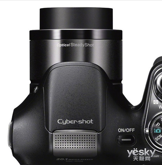 【国美在线】26倍光变 索尼h200报价1366元